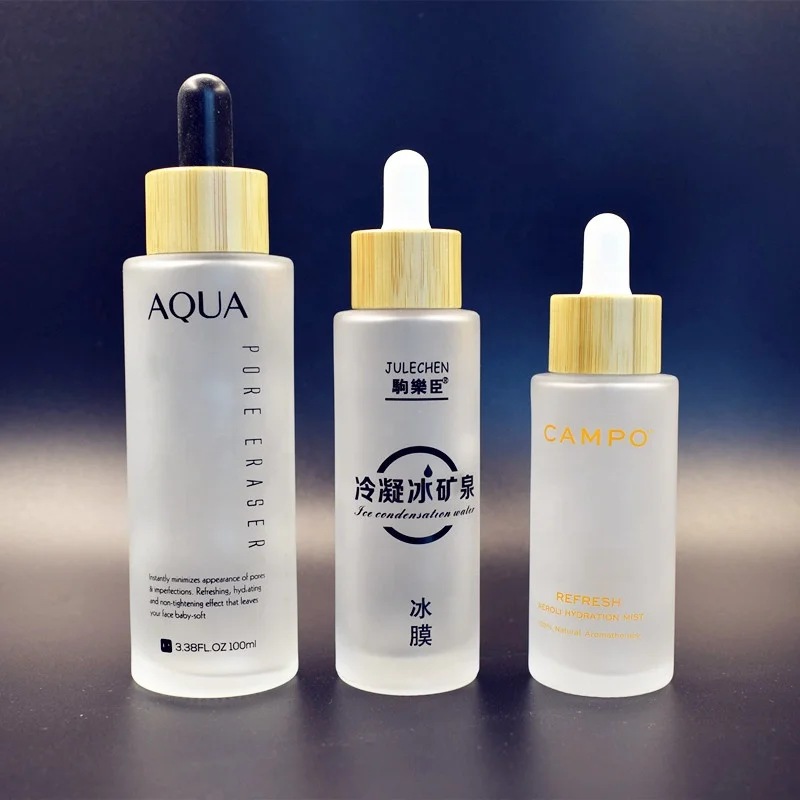 Luxury Skincare Packaging - Venda Skincare impressão de luxo cabelo