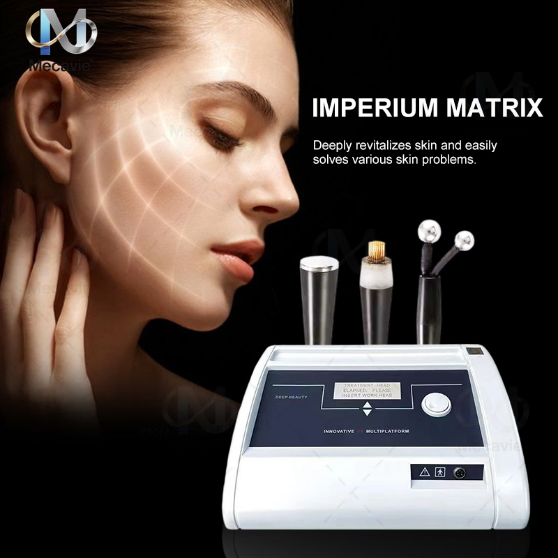 Luxury Skincare Tools - Máquina de RF Fracionada Multifuncional 3