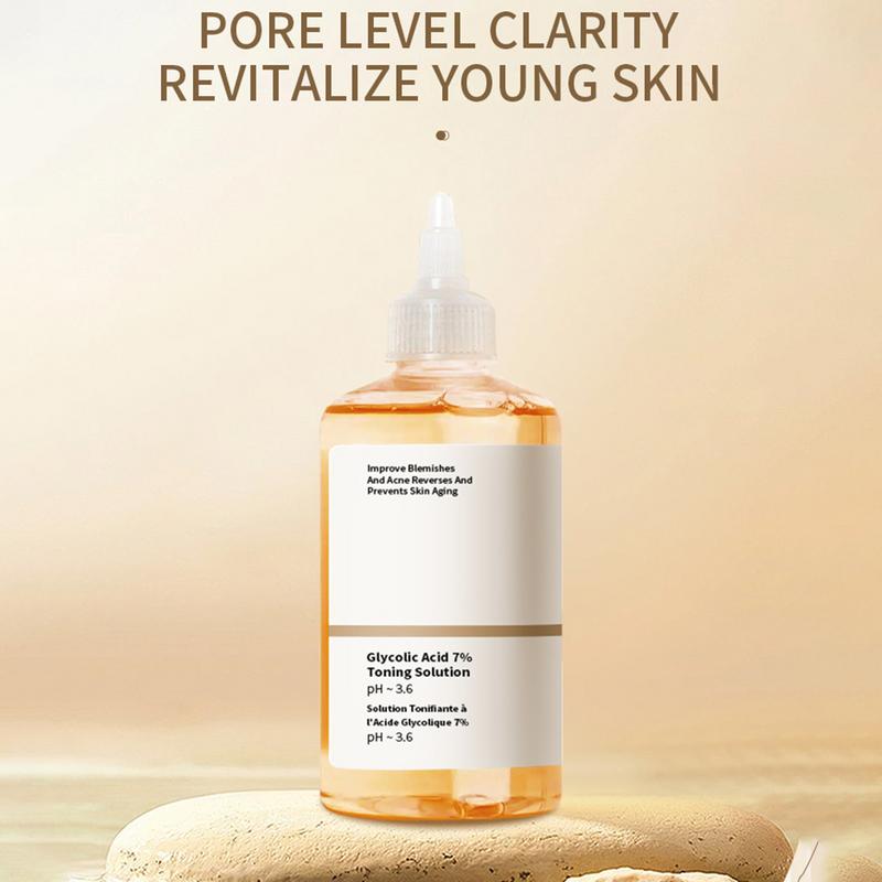 Ácido glicólico 7% toner nutri - Luxury Skincare Brands avaliação e preço