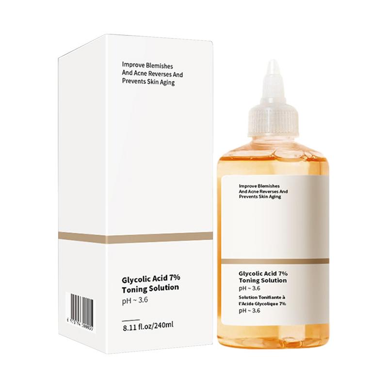 Ácido glicólico 7% toner nutri - Luxury Skincare Brands avaliação e preço