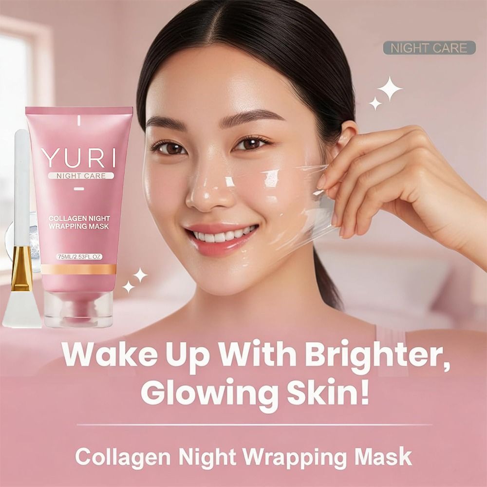 Nova Máscara Noturna de Coláge - Luxury Skincare Brands avaliação e preço