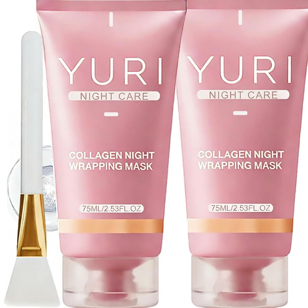 Nova Máscara Noturna de Coláge - Luxury Skincare Brands avaliação e preço