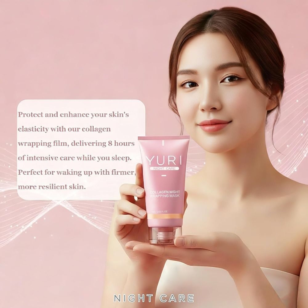 Nova Máscara Noturna de Coláge - Luxury Skincare Brands avaliação e preço