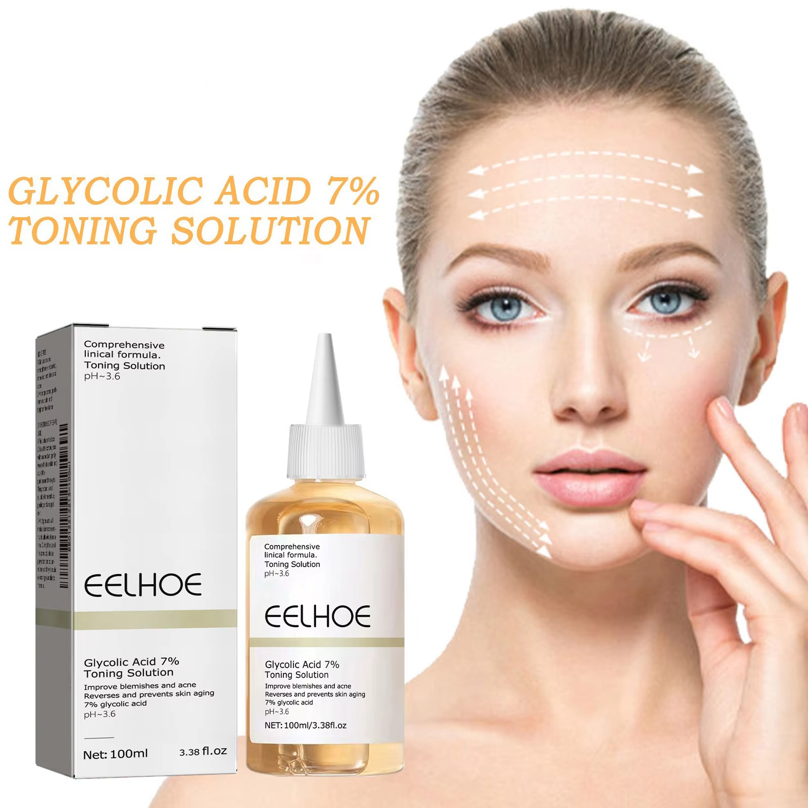 Solução Tonificante de Ácido G - Luxury Skincare Brands avaliação e preço