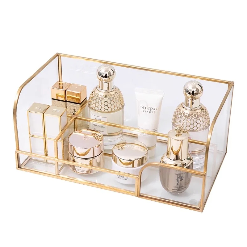Organizador de cosméticos de l - Luxury Skincare Tools avaliação e preço