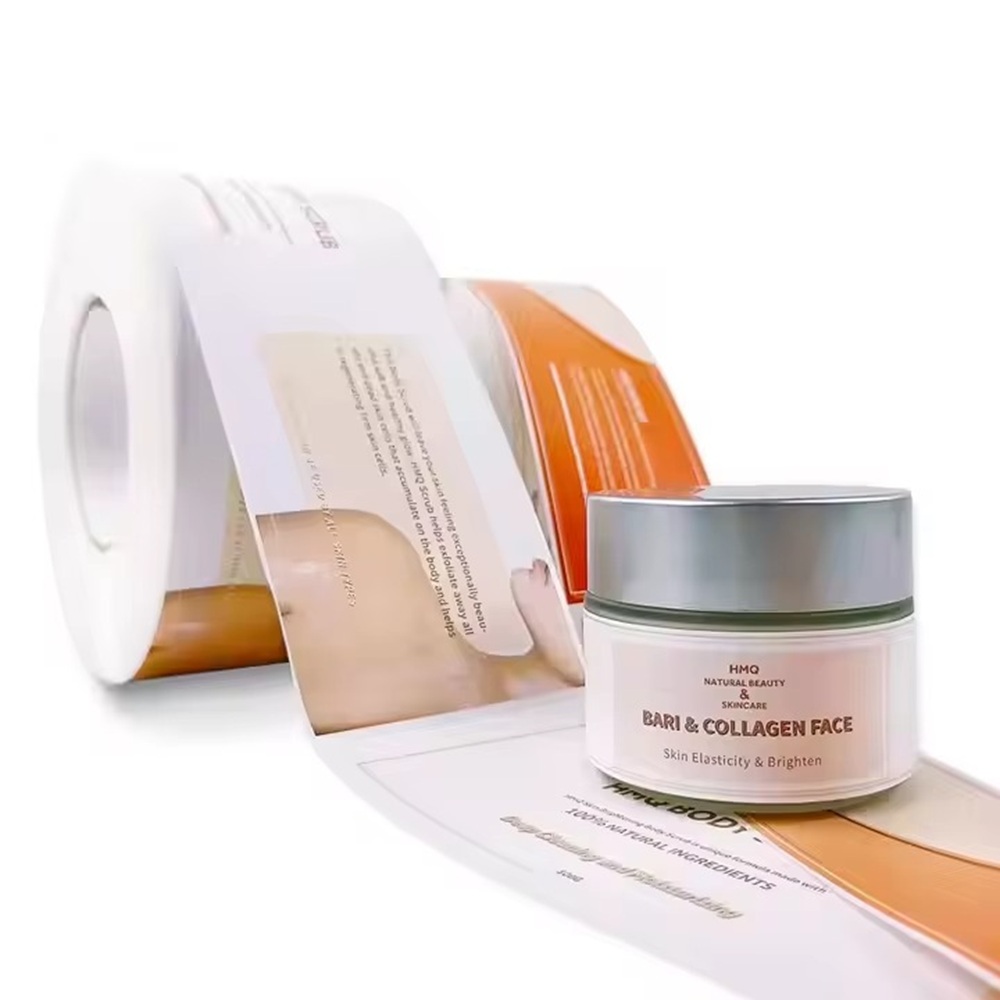 Etiquetas de vinil de luxo per - Luxury Skincare Logo avaliação e preço