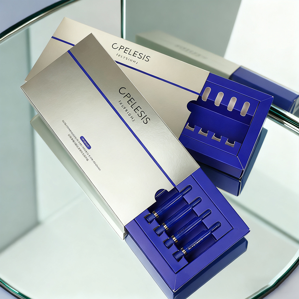 Caixa de gaveta de caixa de pr - Luxury Skincare Logo avaliação e preço