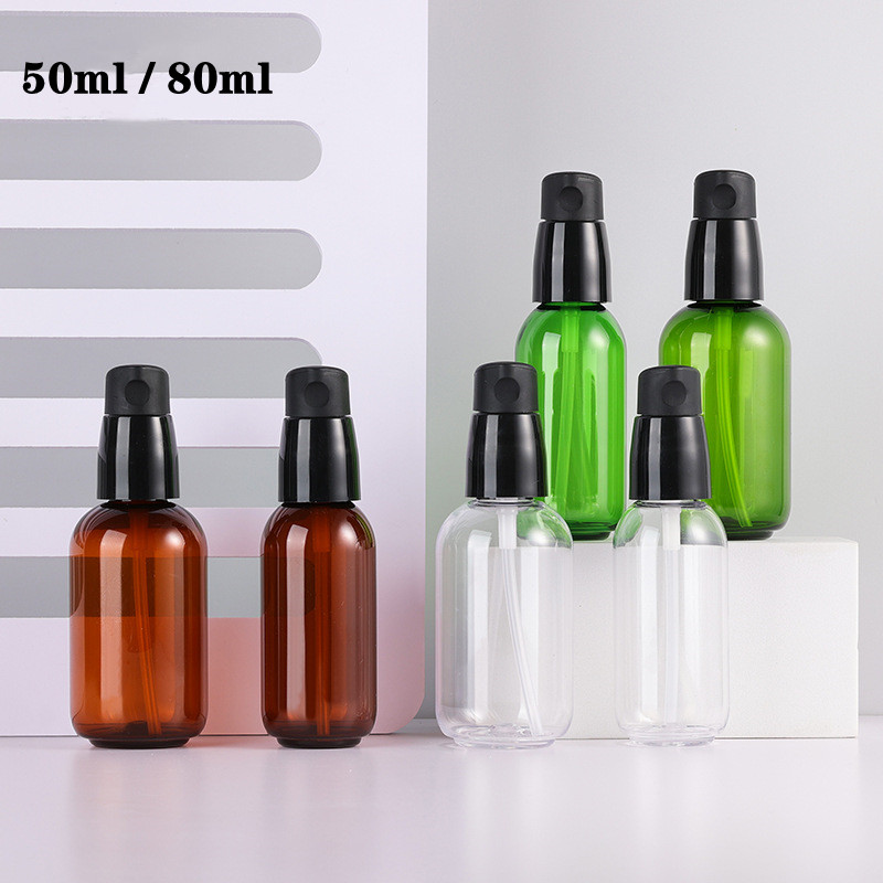 Luxo 50ml 80ml verde claro mar - Luxury Skincare Packaging avaliação e preço