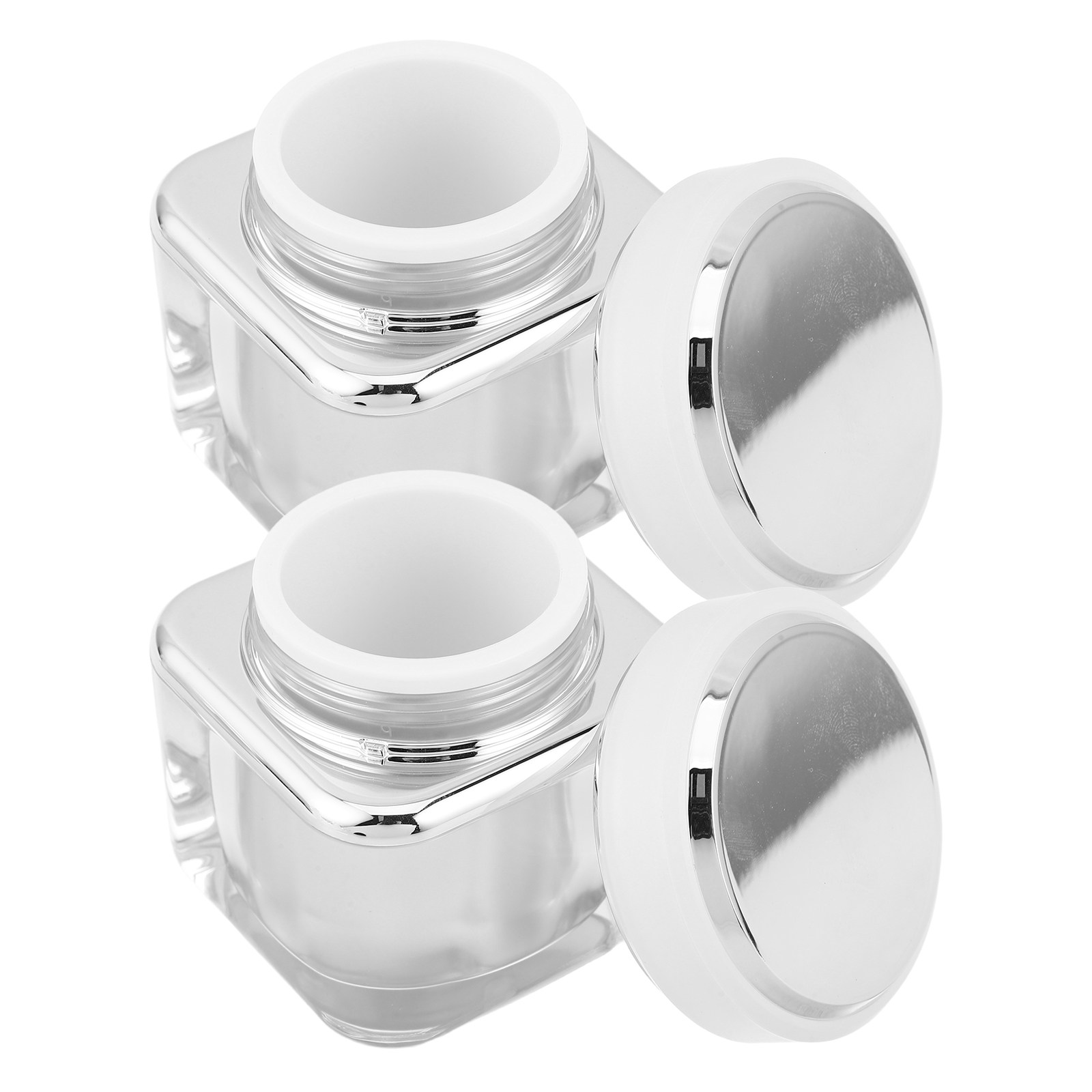 Conjunto de Frascos de Vidro R - Luxury Skincare Packaging avaliação e preço