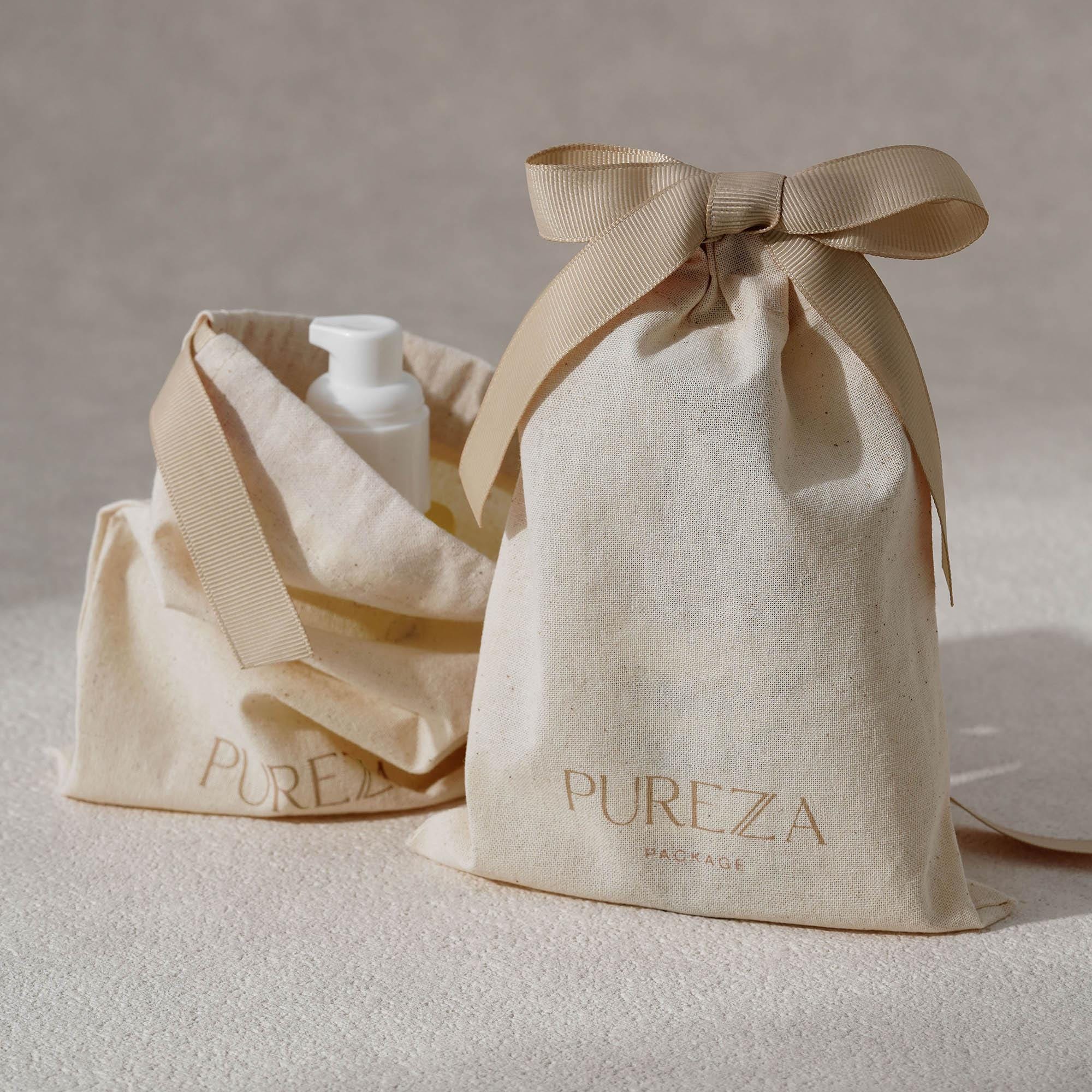 Saco Personalizável de Algodão - Luxury Skincare Packaging avaliação e preço