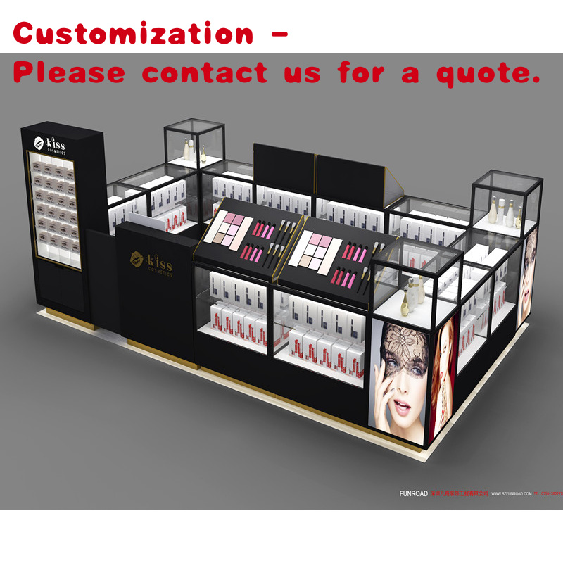 Luxuriy vitrine de maquiagem p - Luxury Skincare Shop avaliação e preço